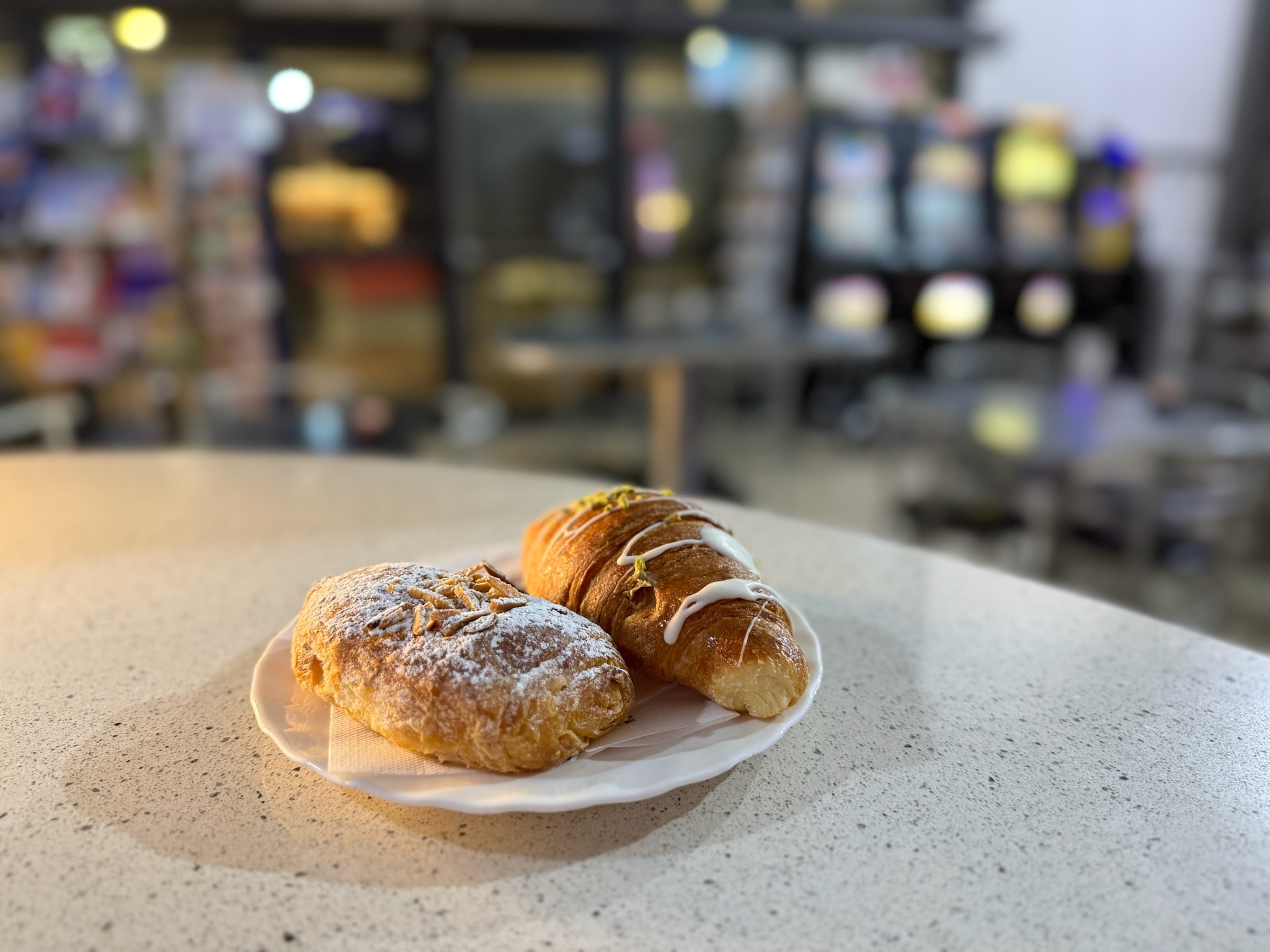 Piatto di cornetti — Bar Romagna Cervia