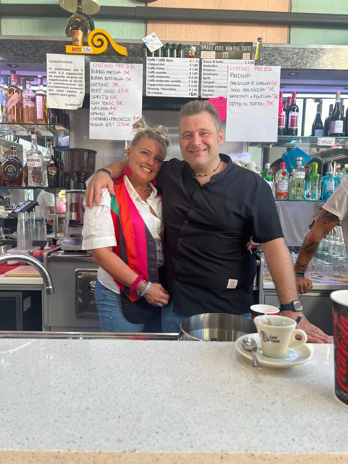Nadia e Mattia — Bar Romagna Cervia 2025